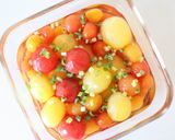 簡単手軽な【ミニトマトの白だし浸し】作り方2写真