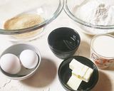 豆乳でアメリカンワッフル作り方1写真