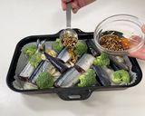 さんまのにんにくバター風味作り方2写真