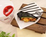 キャンプ飯に♪折りたたみキンパ作り方8写真