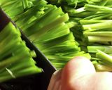 牛肉と空心菜の生春巻き作り方4写真