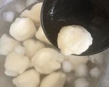 水切り不要!簡単☆お豆腐入り白玉作り方10写真