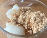 水切り不要!簡単☆お豆腐入り白玉作り方11写真