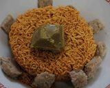 チキンラーメンでカレーヌードル風作り方2写真