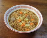 チキンラーメンでカレーヌードル風作り方6写真