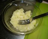 超簡単♪お弁当にカップでポテトグラタン作り方3写真