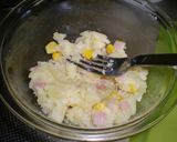 超簡単♪お弁当にカップでポテトグラタン作り方4写真