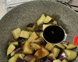 ナスのごま油炒め作り方6写真