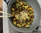 ナスのごま油炒め作り方10写真