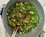 ナスのごま油炒め作り方11写真