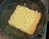 茄子で冷やしサッポロ一番味噌ラーメン作り方5写真