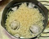 茄子で冷やしサッポロ一番味噌ラーメン作り方6写真