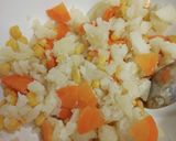 レンジだけで具沢山ポテトサラダ♪作り方5写真