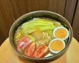 茄子で冷やしサッポロ一番味噌ラーメン作り方8写真