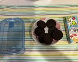 ヘルシー豆乳クッキー&クリ-ムアイス作り方1写真