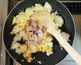 超簡単☆チャーシュー炒飯♪♪作り方3写真