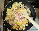 超簡単☆チャーシュー炒飯♪♪作り方4写真