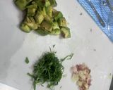 漬けサーモンのサーモンアヴォカ丼作り方6写真