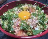 漬けサーモンのサーモンアヴォカ丼作り方8写真