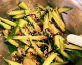 簡単おツナやつ☆ツナと昆布の中華風サラダ作り方3写真
