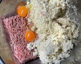 節約で美味しい！おからハンバーグ作り方6写真