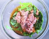 水菜とツナの煮浸し作り方5写真