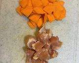 リメイク★彡角煮の煮汁で炊き込みご飯！作り方1写真