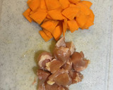 リメイク★彡角煮の煮汁で炊き込みご飯！作り方1写真
