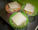 超簡単♪お弁当にカップでポテトグラタン作り方5写真