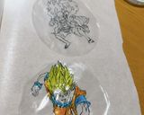 高校男子弁当のオブアート保存作り方2写真