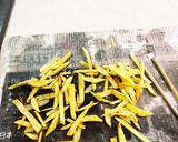 自己流　節約細切りフライドポテト作り方5写真
