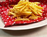 自己流　節約細切りフライドポテト作り方6写真