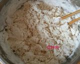 中国北方料理−ニラ焼き餃子作り方1写真
