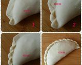 中国北方料理−ニラ焼き餃子作り方11写真