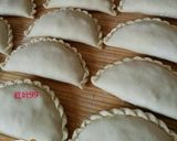 中国北方料理−ニラ焼き餃子作り方12写真