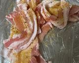 豚天のカレー味☆鳥ごぼう炊き込みご飯弁当作り方1写真