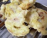 豚天のカレー味☆鳥ごぼう炊き込みご飯弁当作り方3写真