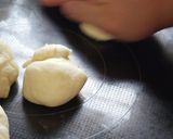 手のひらサイズの帽子パン♪作り方15写真