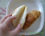 とまらないおいしさ！シュガーサンド作り方1写真