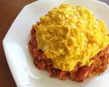 ウインナースパイシーガーリックオムライス作り方6写真