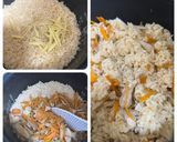 豚天のカレー味☆鳥ごぼう炊き込みご飯弁当作り方9写真