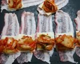 簡単!キムチチーズマキマキ作り方1写真