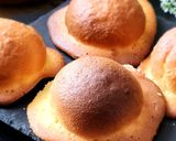 手のひらサイズの帽子パン♪作り方22写真