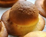 手のひらサイズの帽子パン♪作り方21写真