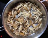Mushroom/Shiso Pasta作り方6写真