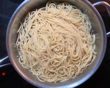 Mushroom/Shiso Pasta作り方10写真