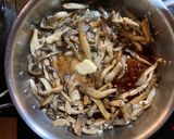 Mushroom/Shiso Pasta作り方9写真
