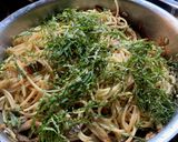 Mushroom/Shiso Pasta作り方12写真