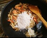 鮭とアボカドのスパゲッティグラタン作り方4写真