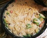 鮭とアボカドのスパゲッティグラタン作り方8写真